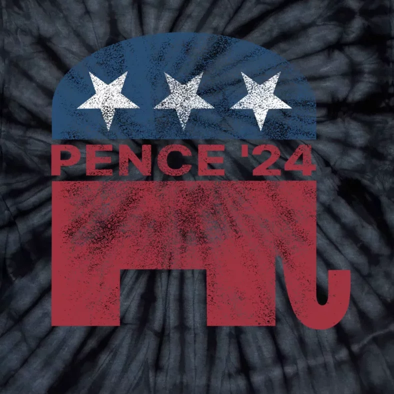 2024 Mike Pence President Tie-Dye T-Shirt