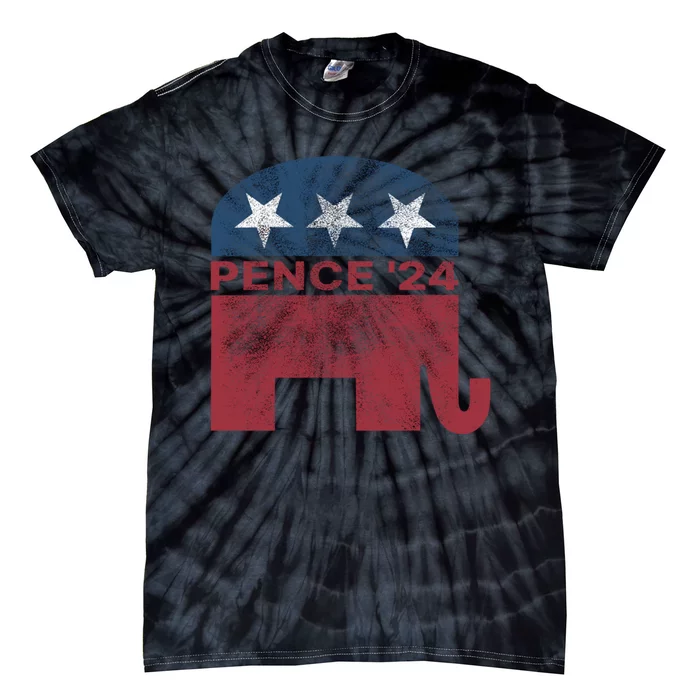 2024 Mike Pence President Tie-Dye T-Shirt