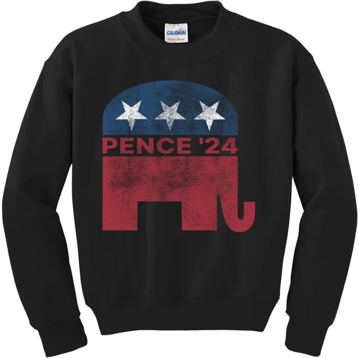 2024 Mike Pence President Kids Sweatshirt