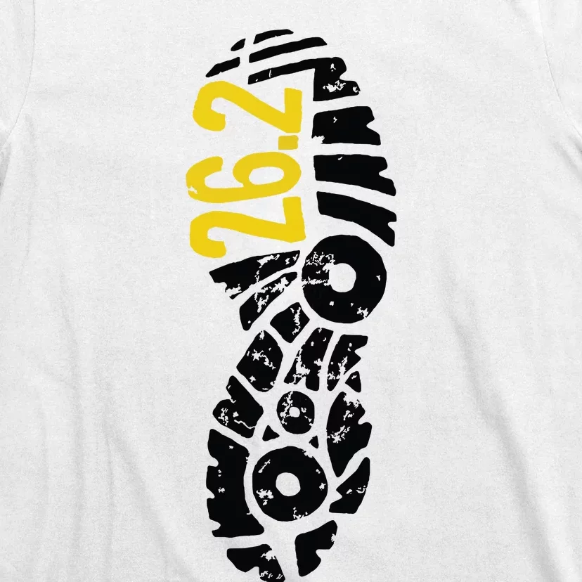 262 Marathon Runner Footprint T-Shirt