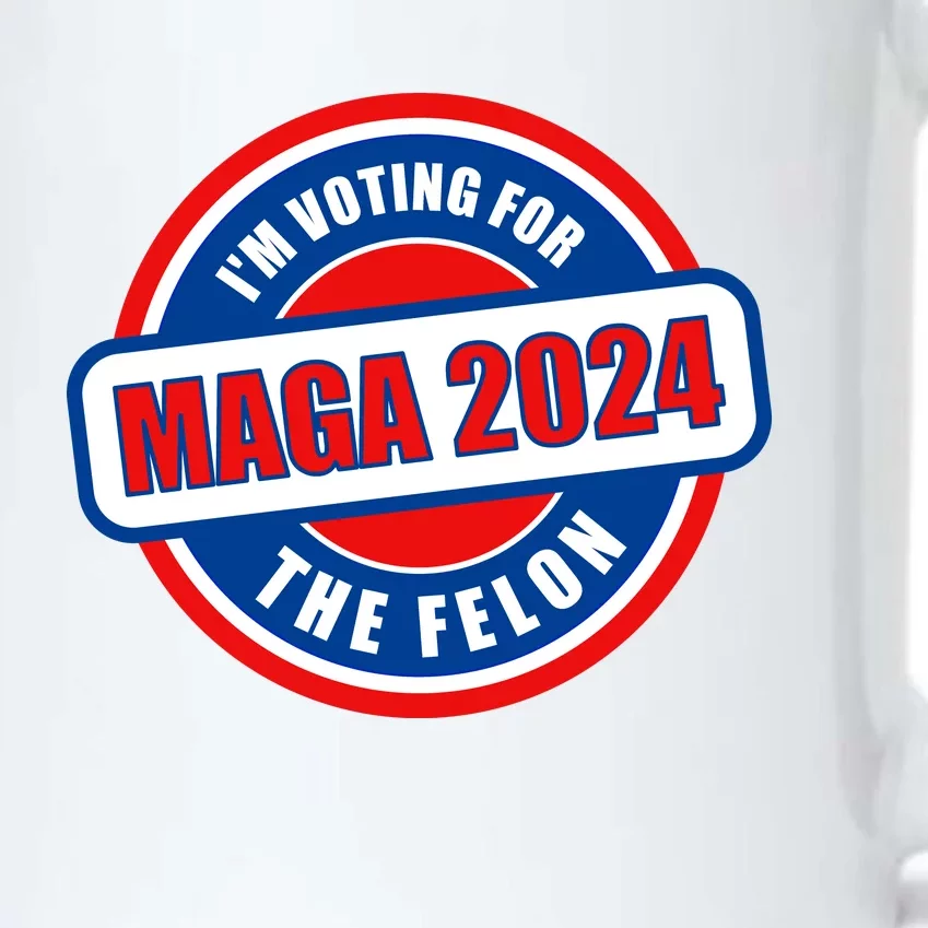 2024 Maga Trump Supporter Black Color Changing Mug