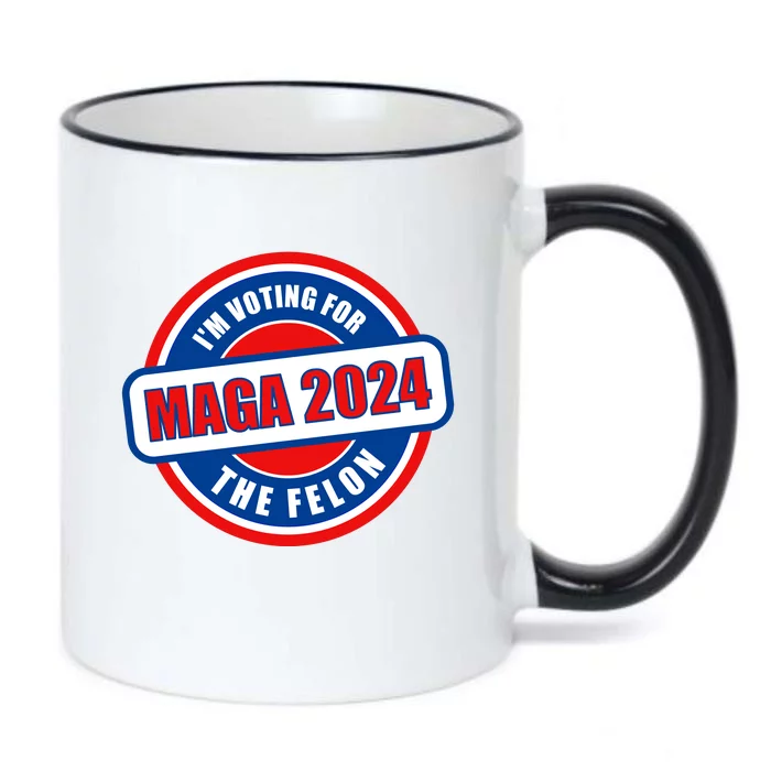 2024 Maga Trump Supporter Black Color Changing Mug