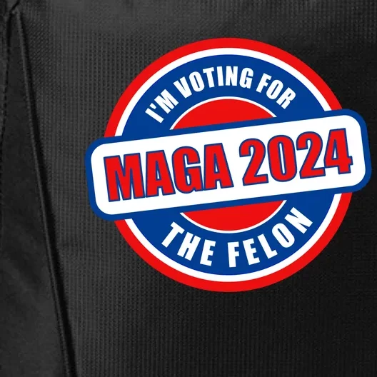 2024 Maga Trump Supporter City Backpack