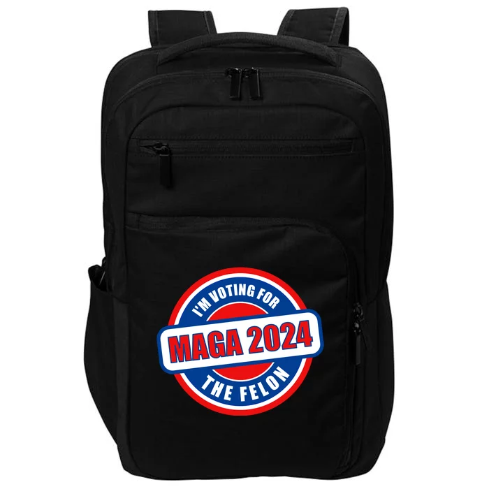 2024 Maga Trump Supporter Impact Tech Backpack