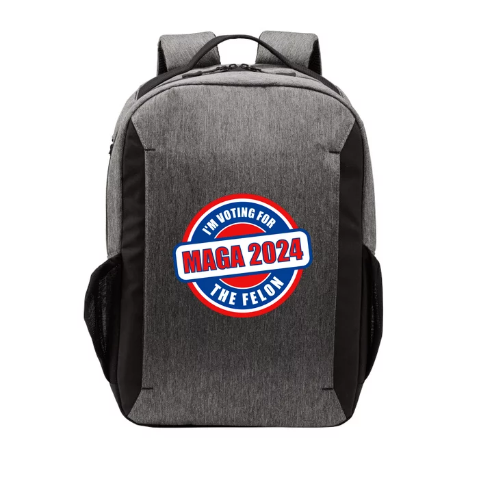 2024 Maga Trump Supporter Vector Backpack