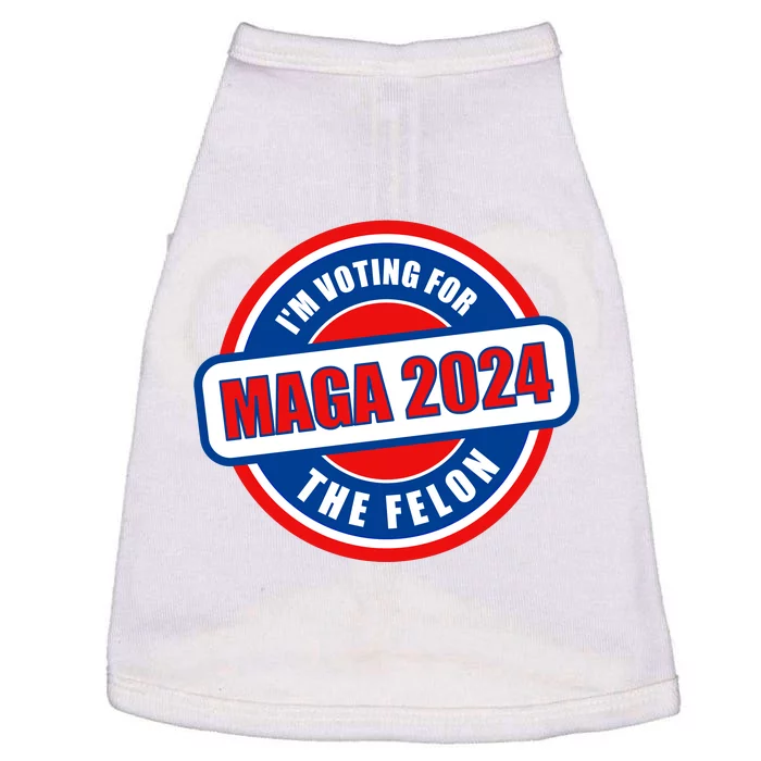 2024 Maga Trump Supporter Doggie Tank