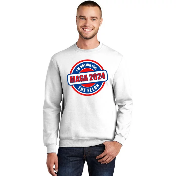 2024 Maga Trump Supporter Sweatshirt