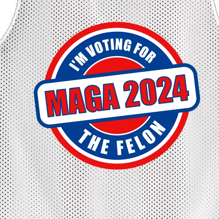 2024 Maga Trump Supporter Mesh Reversible Basketball Jersey Tank