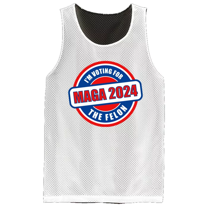 2024 Maga Trump Supporter Mesh Reversible Basketball Jersey Tank