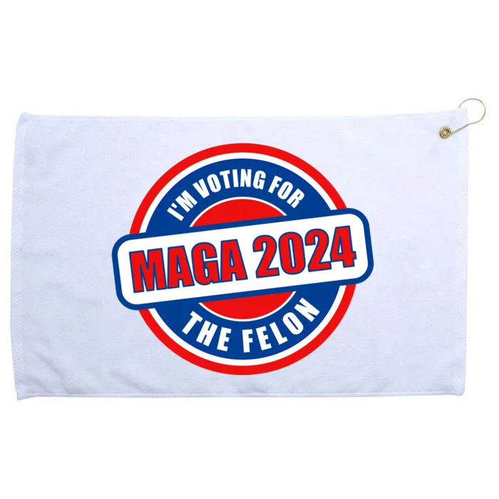 2024 Maga Trump Supporter Grommeted Golf Towel