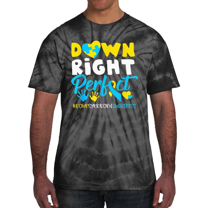 21 March World Down Syndrome Day Awareness Socks Tie-Dye T-Shirt