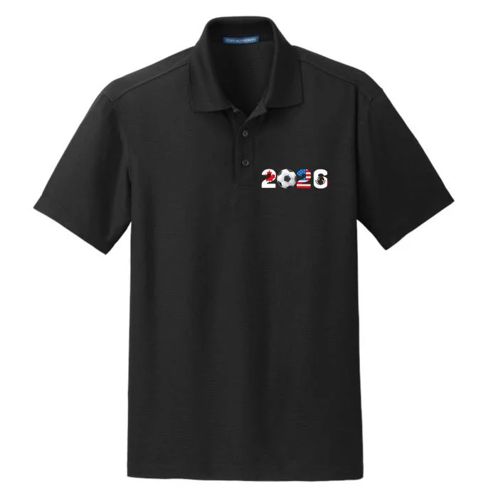 2026 North America Football Massive Event Soccer Ball Dry Zone Grid Performance Polo