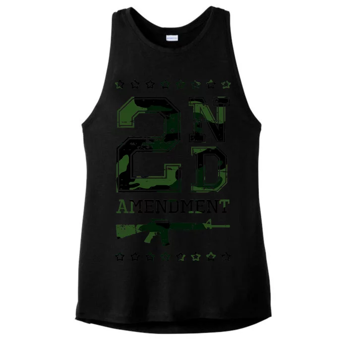 2nd Amendment Ladies Tri-Blend Wicking Tank