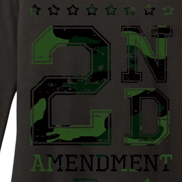 2nd Amendment Womens CVC Long Sleeve Shirt