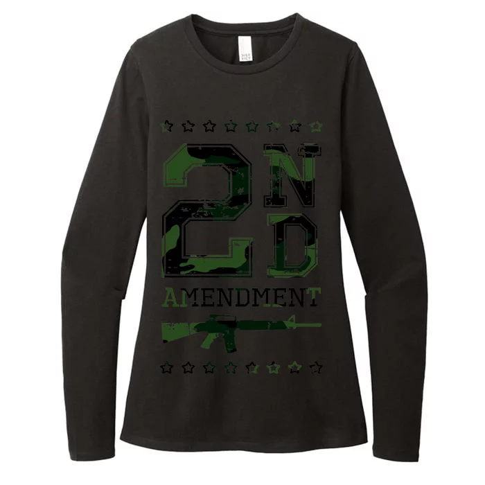 2nd Amendment Womens CVC Long Sleeve Shirt