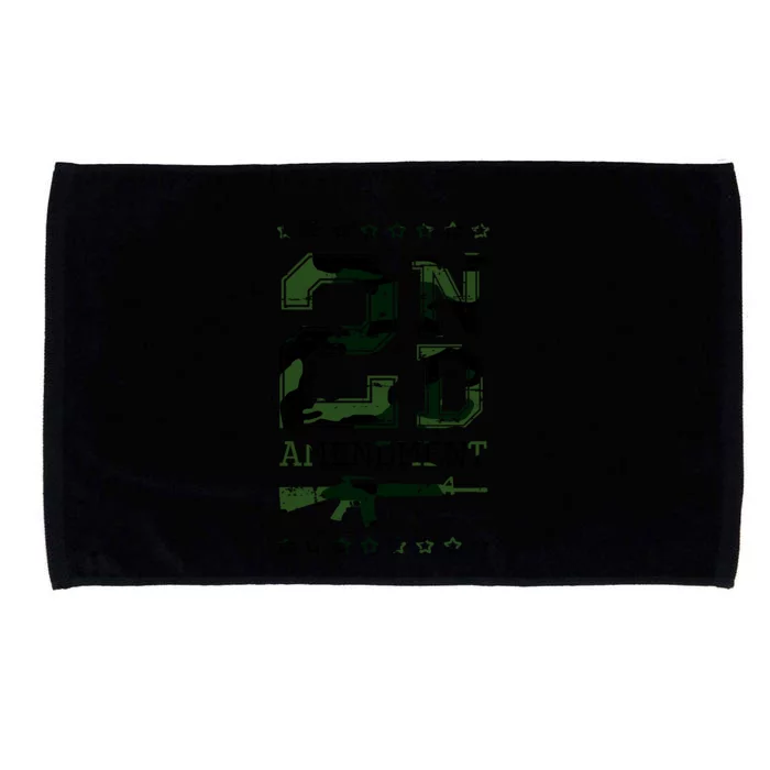 2nd Amendment Microfiber Hand Towel