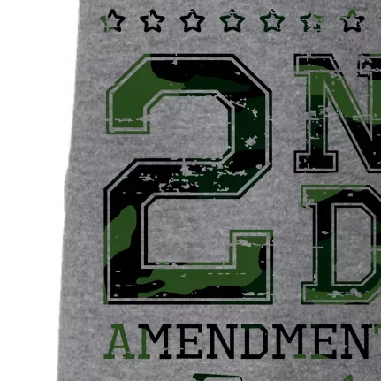 2nd Amendment Doggie 3-End Fleece Hoodie