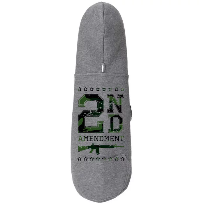 2nd Amendment Doggie 3-End Fleece Hoodie