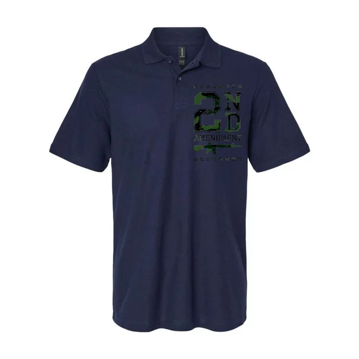 2nd Amendment Softstyle Adult Sport Polo