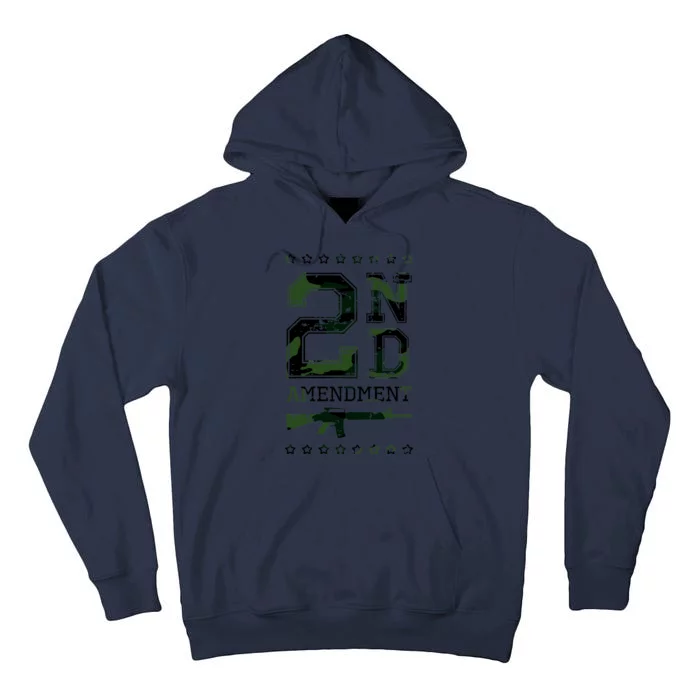 2nd Amendment Tall Hoodie