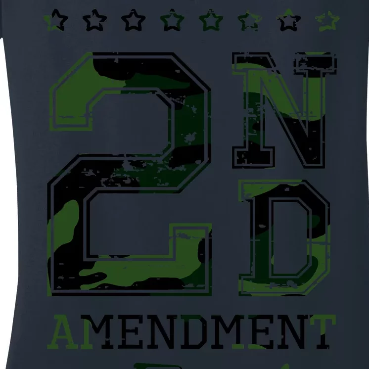 2nd Amendment Women's V-Neck T-Shirt