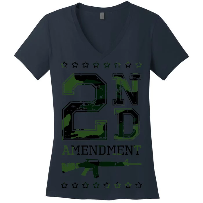 2nd Amendment Women's V-Neck T-Shirt