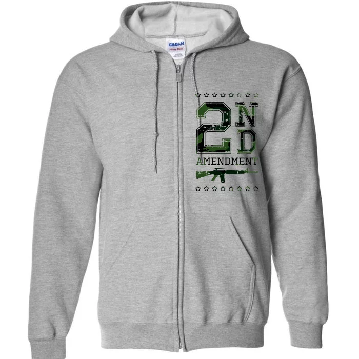 2nd Amendment Full Zip Hoodie