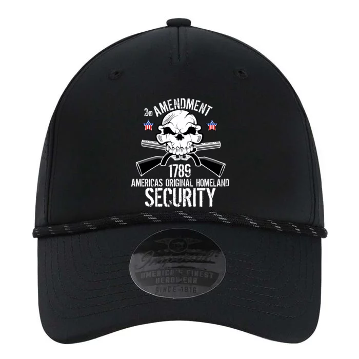 2nd Amendment 1789 Homeland Security Performance The Dyno Cap