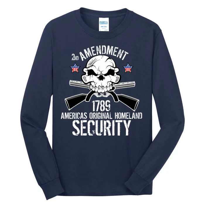 2nd Amendment 1789 Homeland Security Tall Long Sleeve T-Shirt