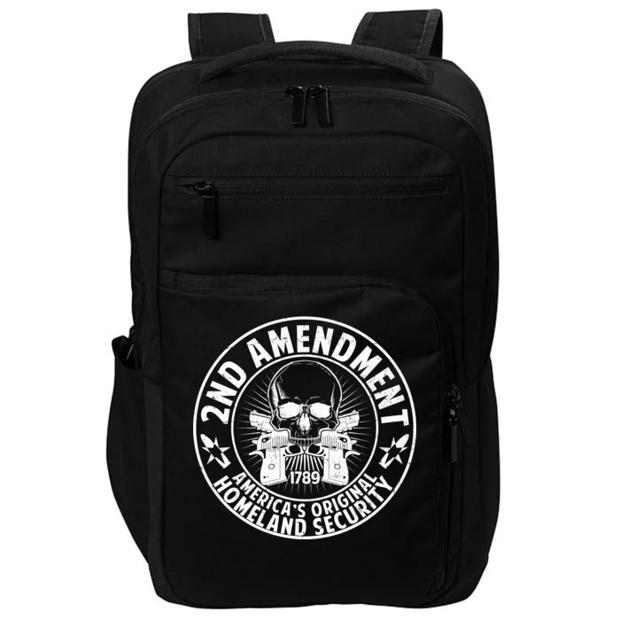 2nd Amendment America's Original Homeland Security Impact Tech Backpack