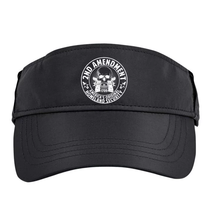 2nd Amendment America's Original Homeland Security Adult Drive Performance Visor