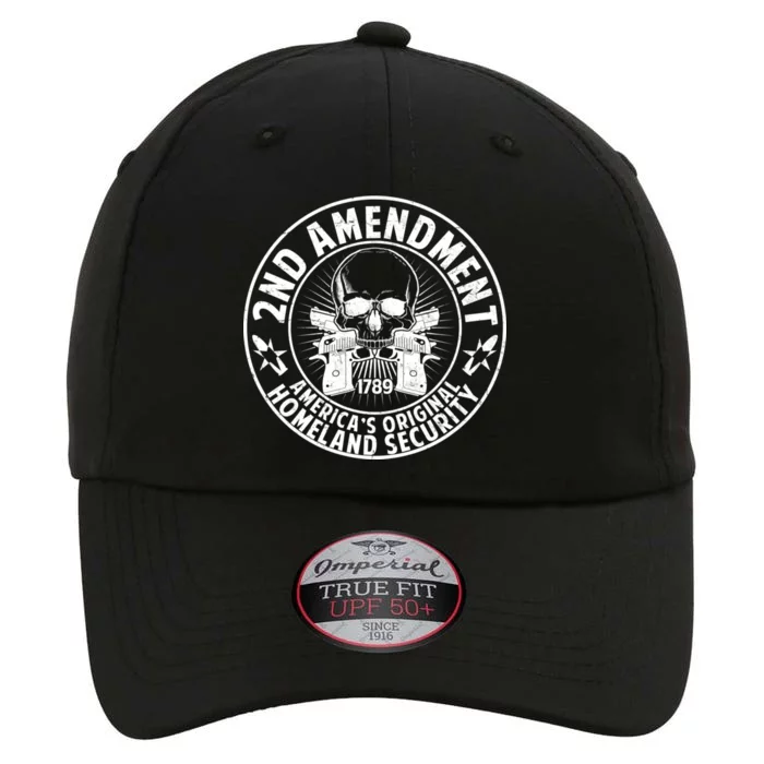 2nd Amendment America's Original Homeland Security The Original Performance Cap