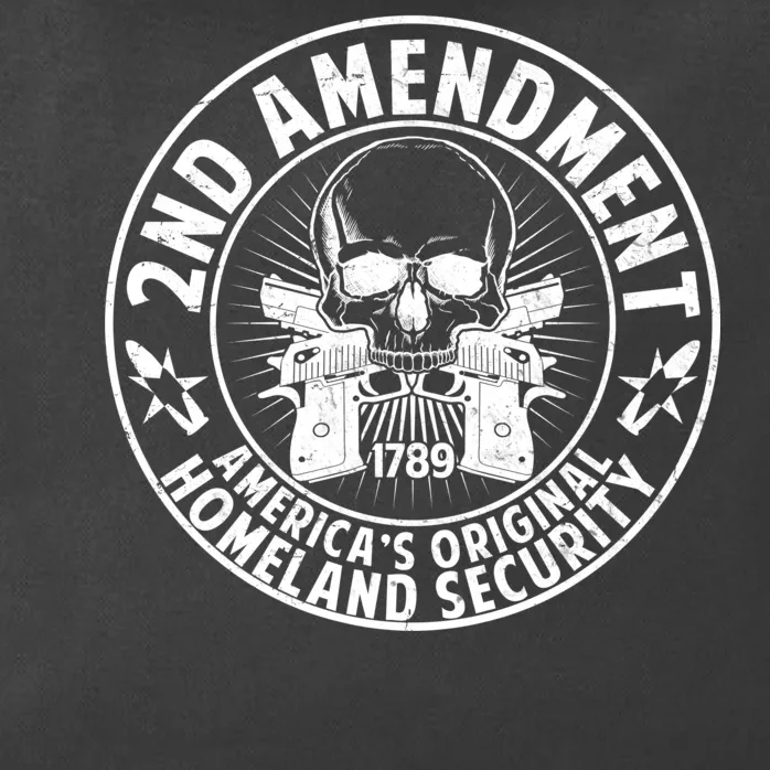 2nd Amendment America's Original Homeland Security Zip Tote Bag