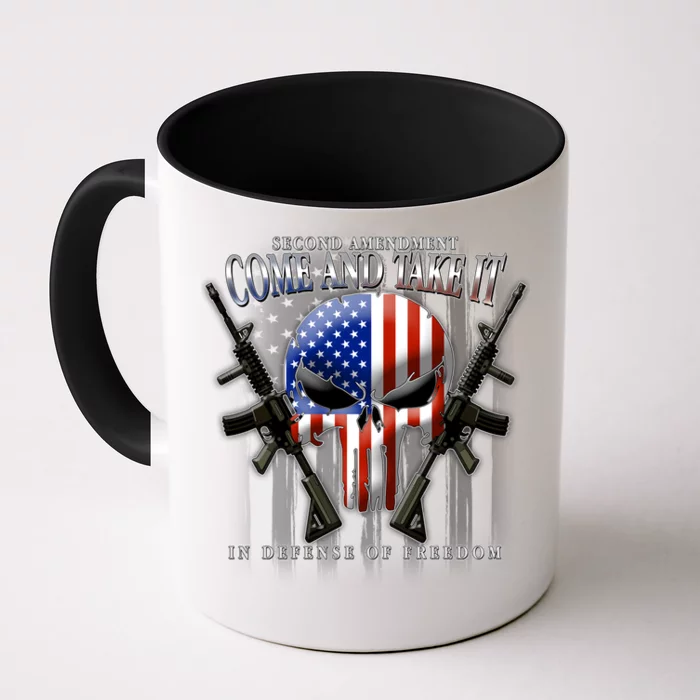 Iced Coffee & Freedom 16 oz Glass Cup