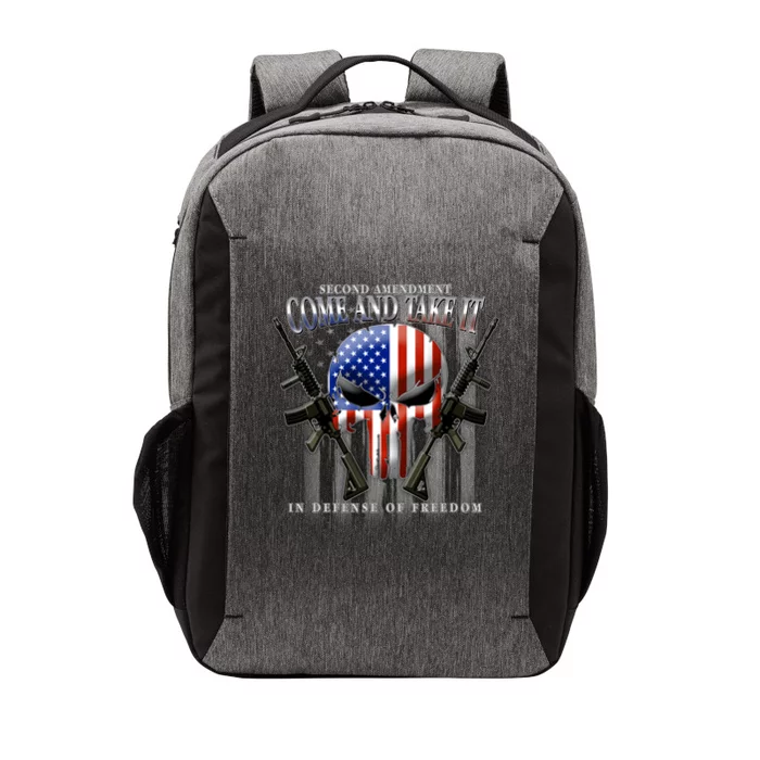 2nd Amendment Come And Take It In Defense Of Freedom Vector Backpack