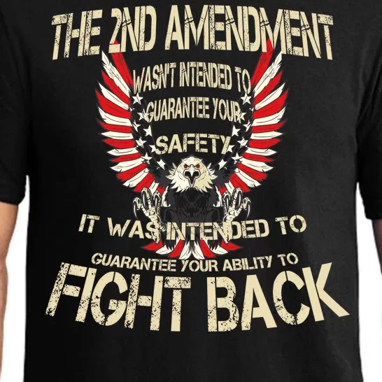 2nd Amendment Fight Back Pajama Set