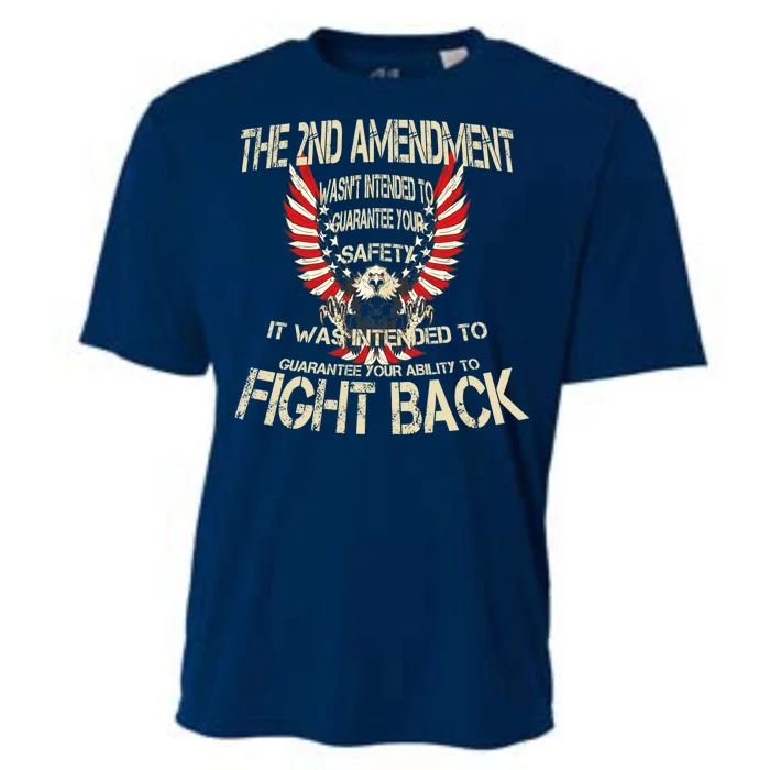 2nd Amendment Fight Back Cooling Performance Crew T-Shirt