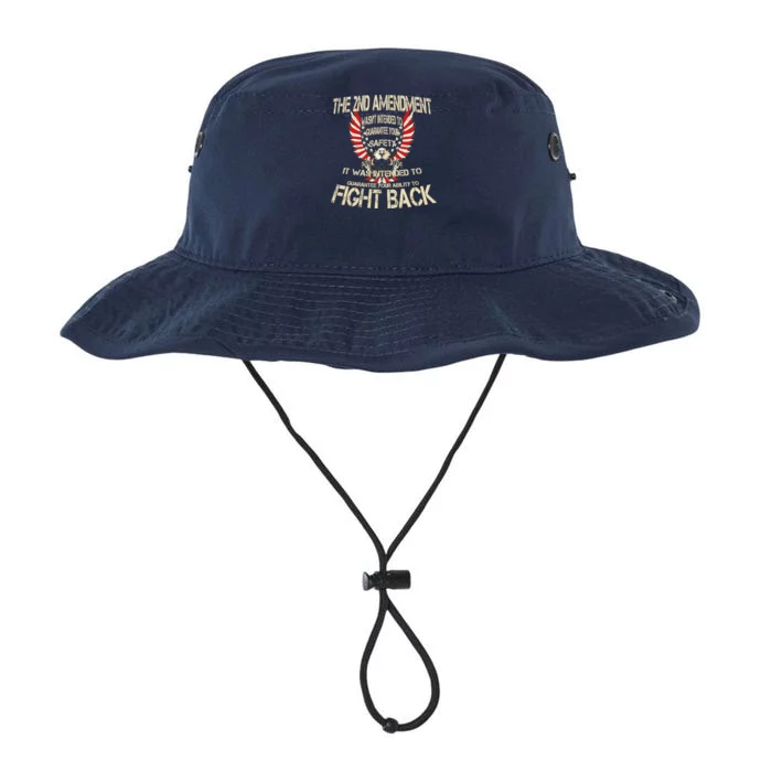 2nd Amendment Fight Back Legacy Cool Fit Booney Bucket Hat