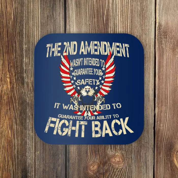 2nd Amendment Fight Back Coaster