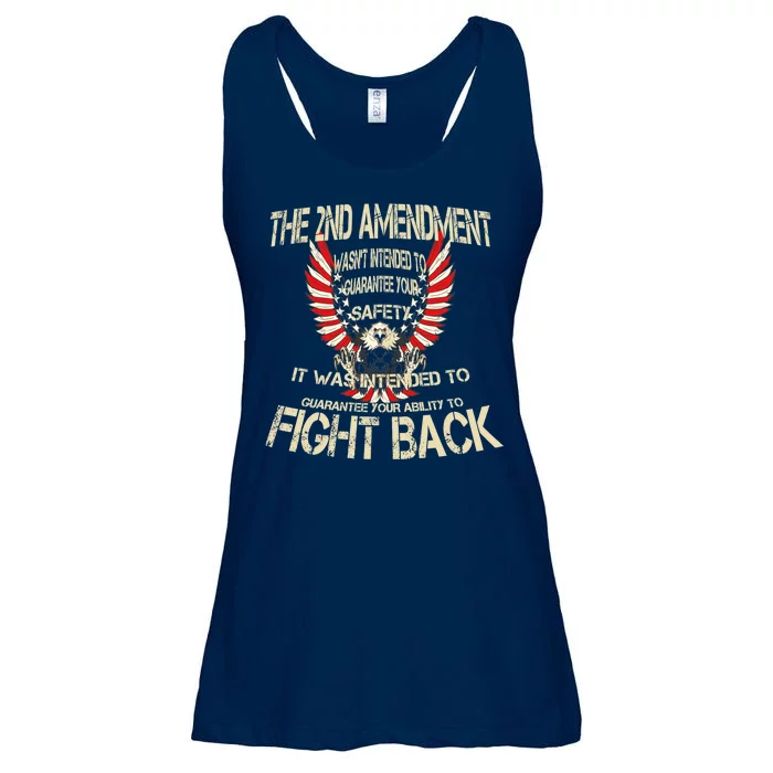 2nd Amendment Fight Back Ladies Essential Flowy Tank