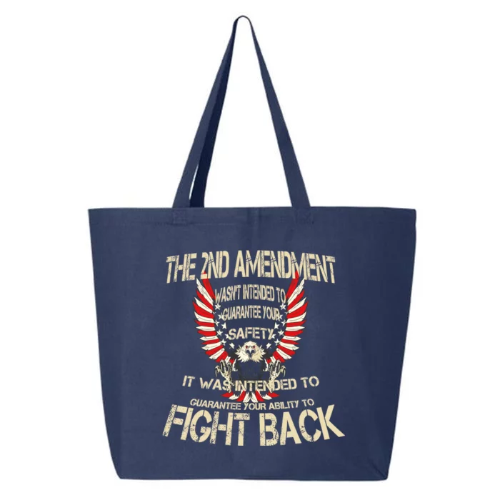 2nd Amendment Fight Back 25L Jumbo Tote