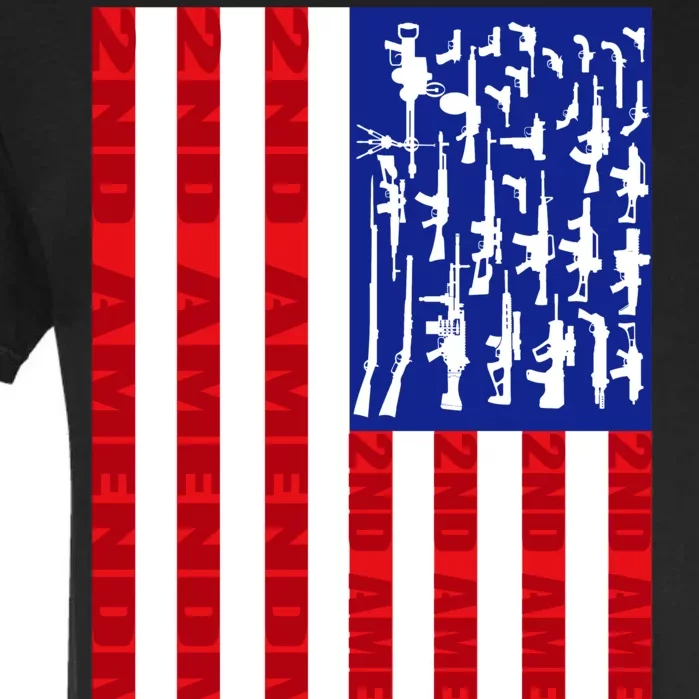 2nd Amendment Flag Garment-Dyed Heavyweight T-Shirt