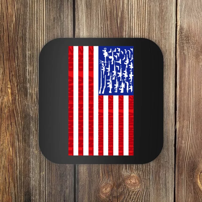 2nd Amendment Flag Coaster