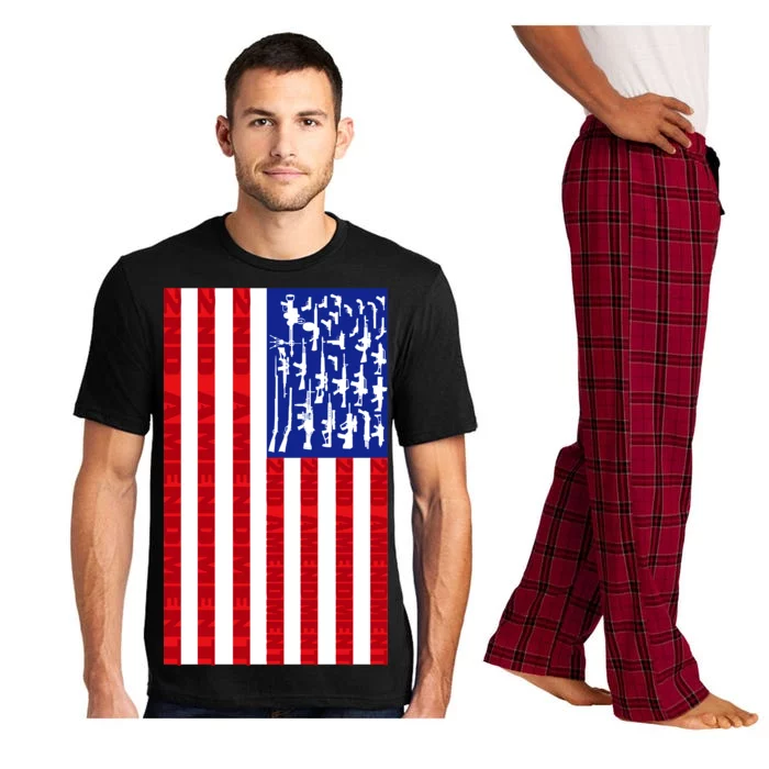 2nd Amendment Flag Pajama Set