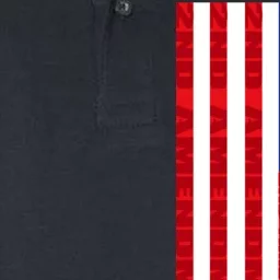 2nd Amendment Flag Softstyle Adult Sport Polo