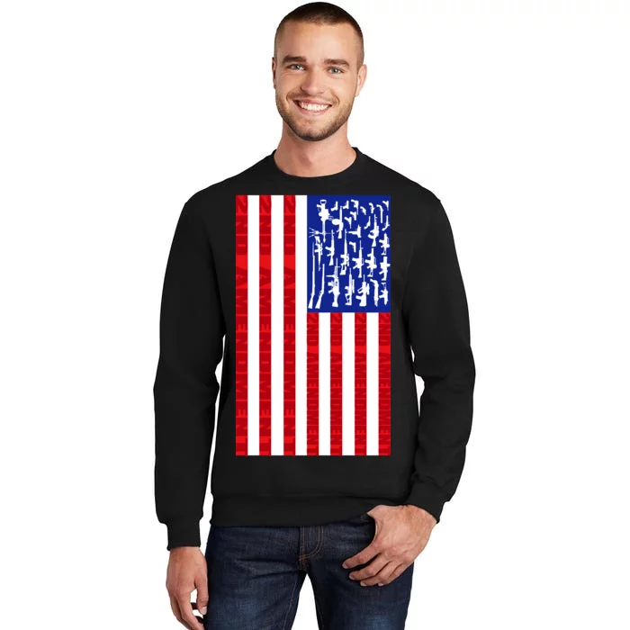 2nd Amendment Flag Tall Sweatshirt