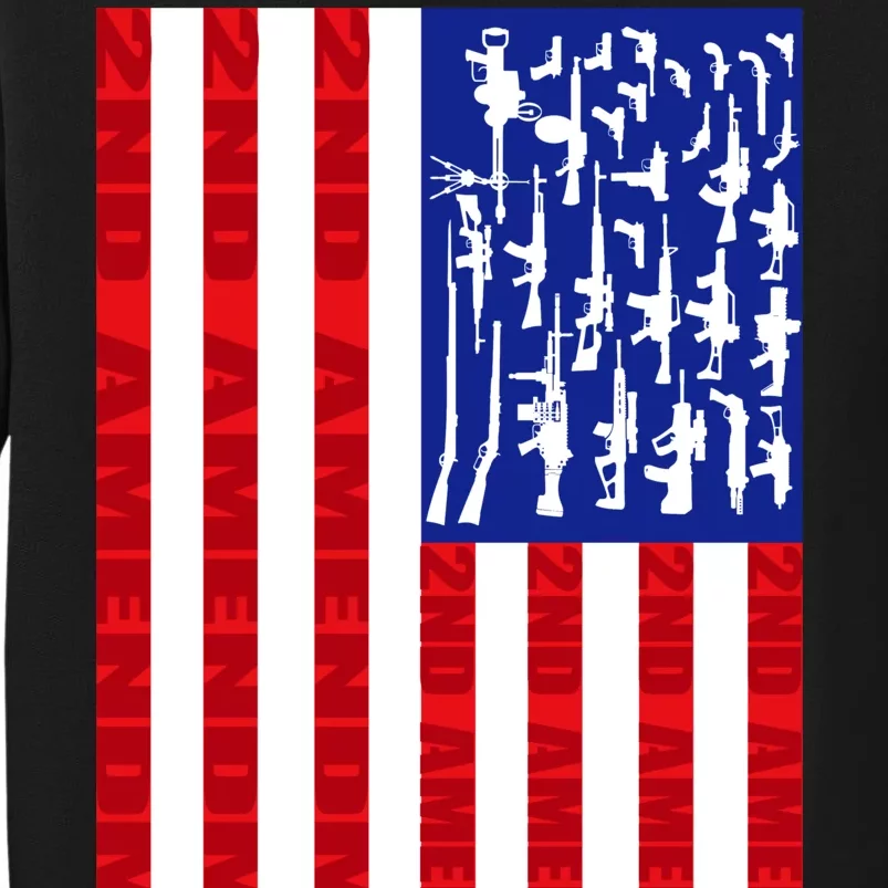 2nd Amendment Flag Tall Sweatshirt