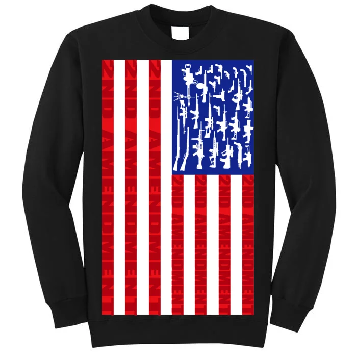 2nd Amendment Flag Tall Sweatshirt