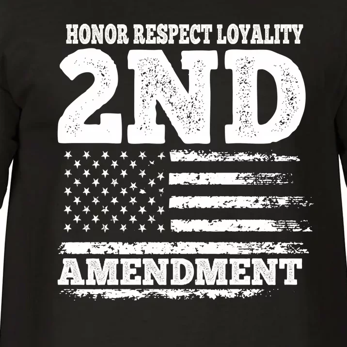 2nd Amendment Honor Respect Comfort Colors T-Shirt