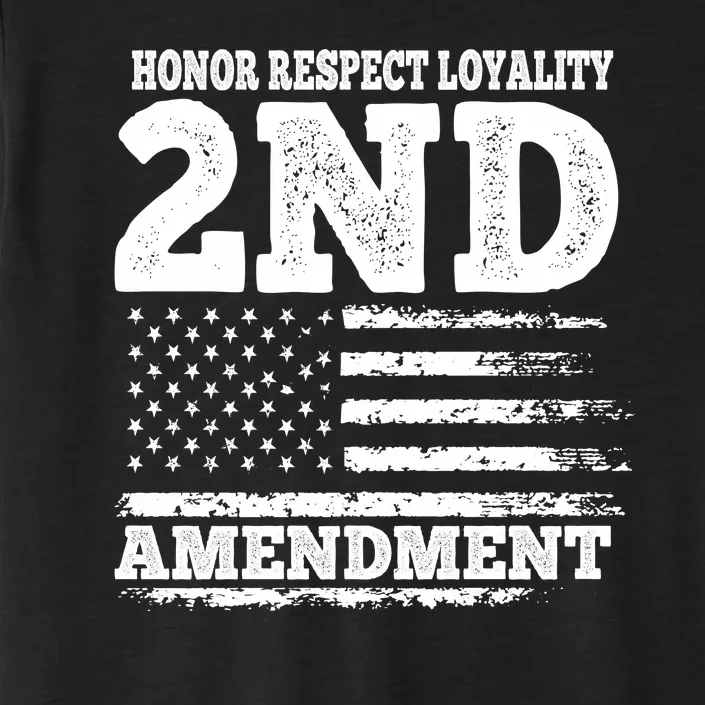 2nd Amendment Honor Respect ChromaSoft Performance T-Shirt